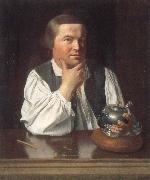 John Singleton Copley Paul Revere oil painting artist